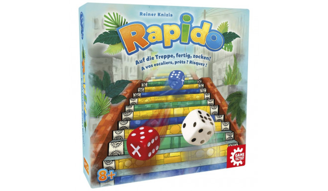 Game Factory Rapido (värviline)