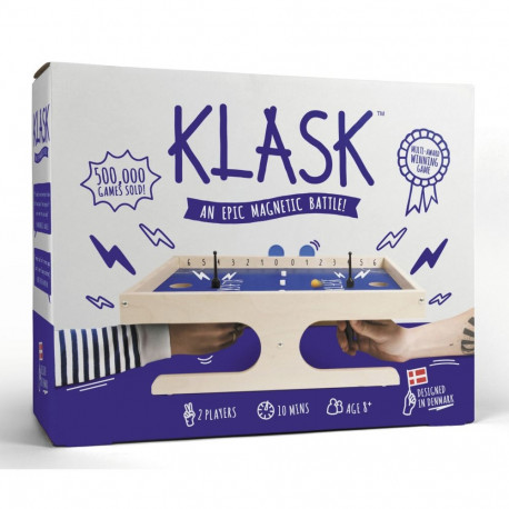Game Factory Klask (mitmevärviline)