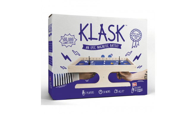 Game Factory Klask (mitmevärviline)