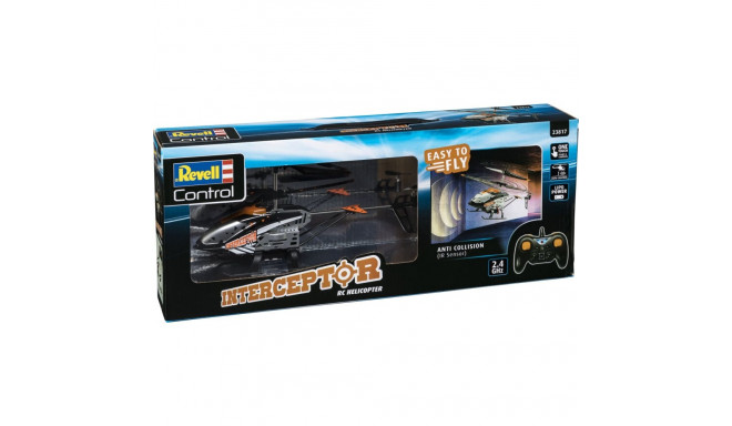 Revell RC Helicopter Interceptor Anti Collision