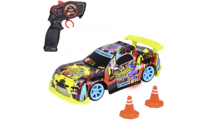 Dickie RC Tornado Drift, RTR 2,4 GHz                201104007