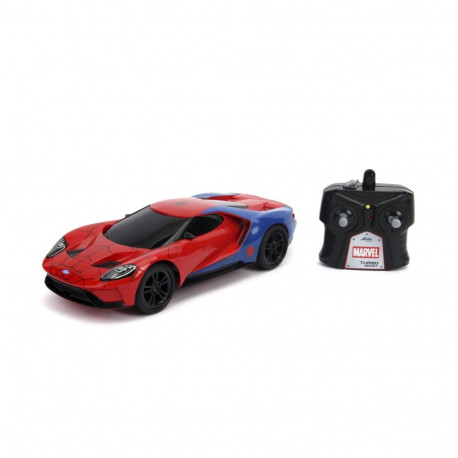 Jada RC Marvel Spider-Man 2017 Ford GT 2,4 GHz 1:16 253226002