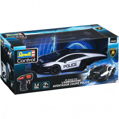 Revell RC mõõdus auto Lamborghini Aventador politsei
