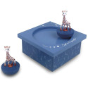 Trousselier Music Box  Dancing Sophie la Girafe, Milky Way