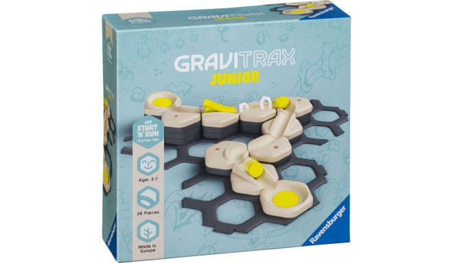 Ravensburger GraviTrax Junior Starter-Set S Start and Run