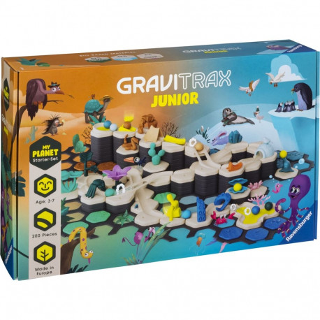 Ravensburger GraviTrax Junior stardikomplekt XXL Planet