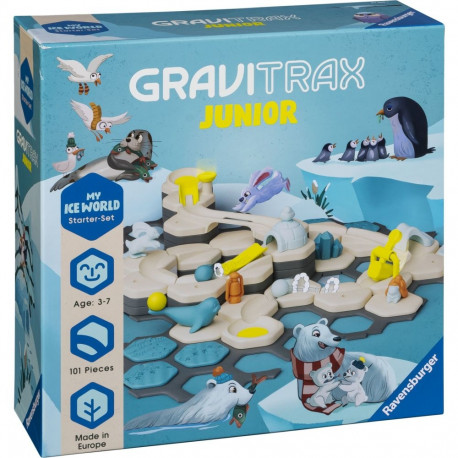 Ravensburger GraviTrax Junior stardikomplekt L jää