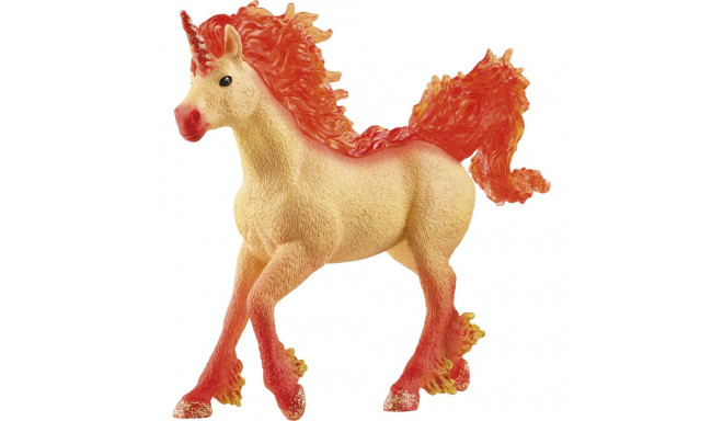 Schleich bayala            70756 Elementa Fire Unicorn Stallion
