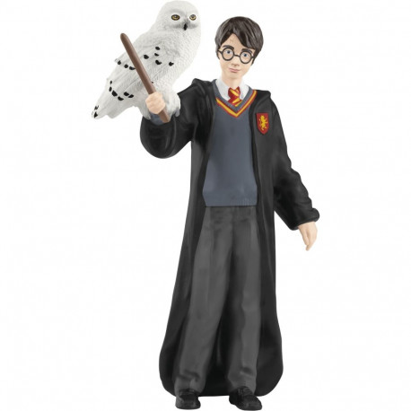 Schleich Wizarding World Harry Potter & Hedwig 42633