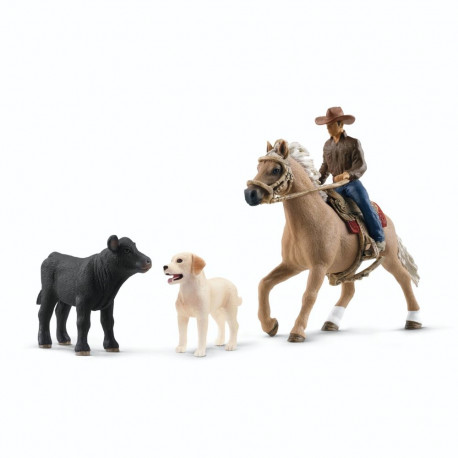 Schleich Farm World 42578 western ratsutamine