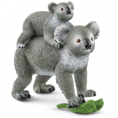 Schleich Wild Life 42566 koalaema pojaga