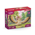 Schleich Bayala 70789 Haldjas Lendamas Glam-Öökullil
