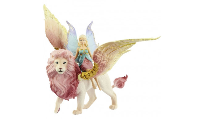 Schleich bayala            70714 Fairy in Flight on Winged Lion