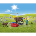 Schleich Farm World 42529 Õnneliku Lehma Pesula
