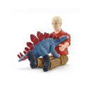 Schleich Dinosaurs         41465 Tyrannosaurus Rex Attack
