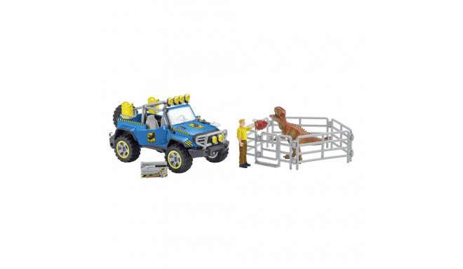 Schleich Dinosaurs         41464 Off-Road Vehicle w. Dino Outpost