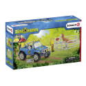 Schleich Dinosaurs         41464 Off-Road Vehicle w. Dino Outpost
