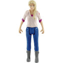 Schleich Farm World 42486 Loomaarst külastab mära ja varssa