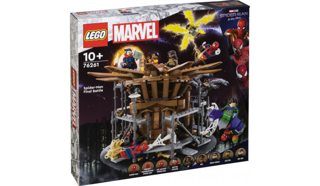 LEGO Super Hero Marvel 76261 Ämblikmehe lõplik lahing