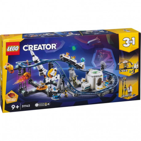 LEGO Creator 31142 kosmose rullnõelustega atraktsioon
