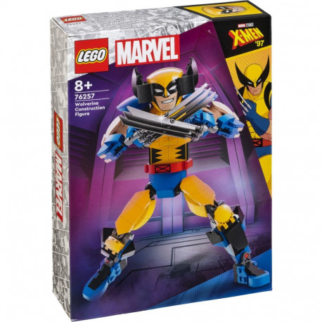 LEGO Super Hero Marvel 76257 Wolverine konstruktsioonifiguur