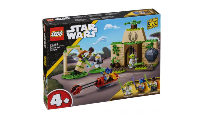 LEGO Star Wars 75358 Tenoo Jedi Temple