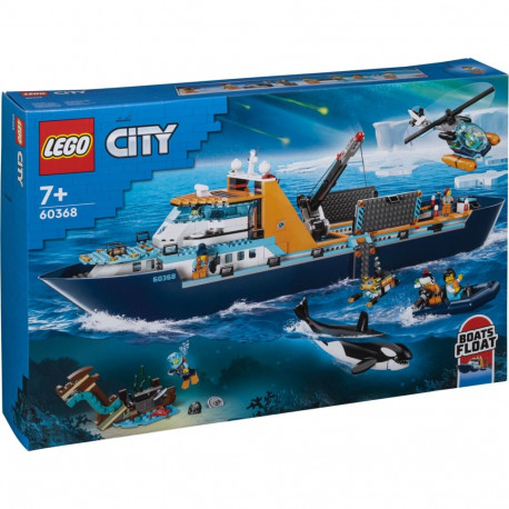 LEGO City 60368 arktiline uurimislaev