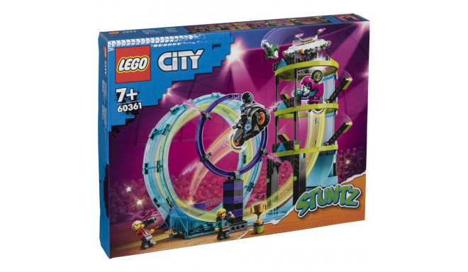 LEGO City Stuntz 60361 ülim trikiratturite väljakutse