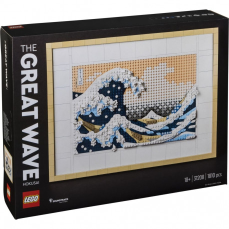 LEGO ART 31208 Hokusai – suur laine