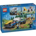 LEGO City 60369 Mobiilne Politseikoerte Treening