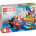 LEGO Ämblikmees 10789 Ämblikmehe Auto ja Doktor Ock