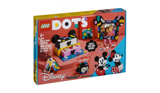 LEGO DOTS 41964 Micky & Minnie Project Box