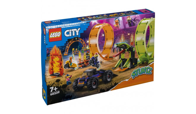 LEGO City Stuntz 60339 Double Loop Stunt Arena