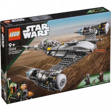 LEGO Star Wars 75325     The Mandalorian's N-1 Starfighter