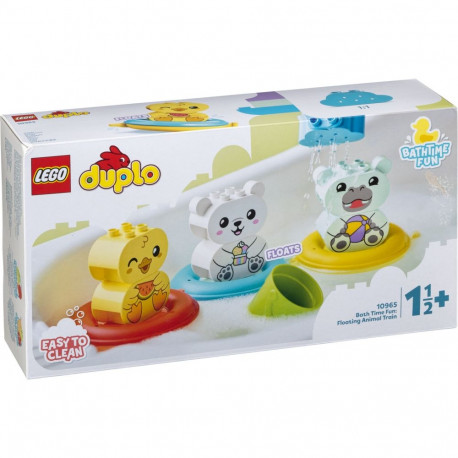 LEGO DUPLO 10965 ujumislõbu: ujuv loomade rong