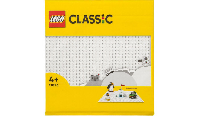 LEGO Classic 11026 valge alusplaat