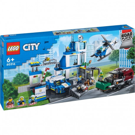 LEGO City 60316 Police Station