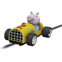 Carrera FIRST 20065029 Peppa Pig - Georg Rallirada