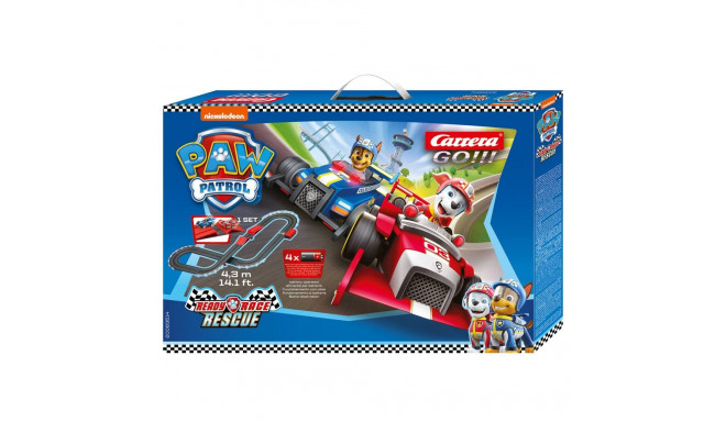 Carrera GO!!! 20063514 Paw Patrol – valmis, võidusõit ja pääste