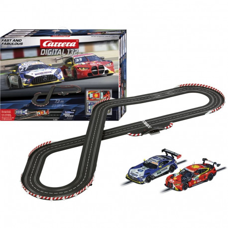 Carrera Digital 132 DTM kiire ja suurepärane 20030030