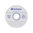 1x10 Verbatim BD-R Blu-Ray 25GB 6x kiirus, valge-sinine Cakebox