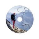 1x50 Verbatim DVD-R 4,7GB 16x Lai läikiv veekindel printimine