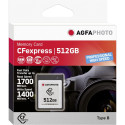 AgfaPhoto CFexpress 512GB Professionaalne Kõrge Kiirusega