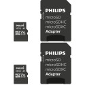 Philips MicroSDHC 2-Pakk 32GB Class 10 UHS-I U1 koos Adapteriga