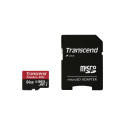 Transcend microSDXC 64GB Class 10 UHS-I U1 400x + SD Adapter