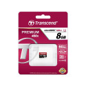 Transcend microSDHC 8GB Klassis 10 UHS-I 400X
