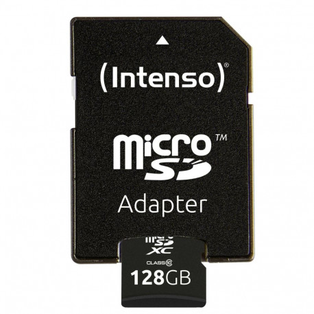 Intenso microSDXC          128GB C10 + Adapter