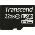 Transcend microSDHC 32GB Klass 4