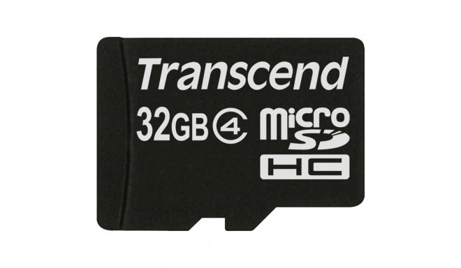 Transcend microSDHC 32GB Class 4