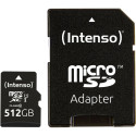 Intenso microSDXC mälukaart 512GB Class 10 UHS-I Premium